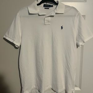 Polo Ralph Lauren Custom Slim Fit Mesh Polo Shirt
